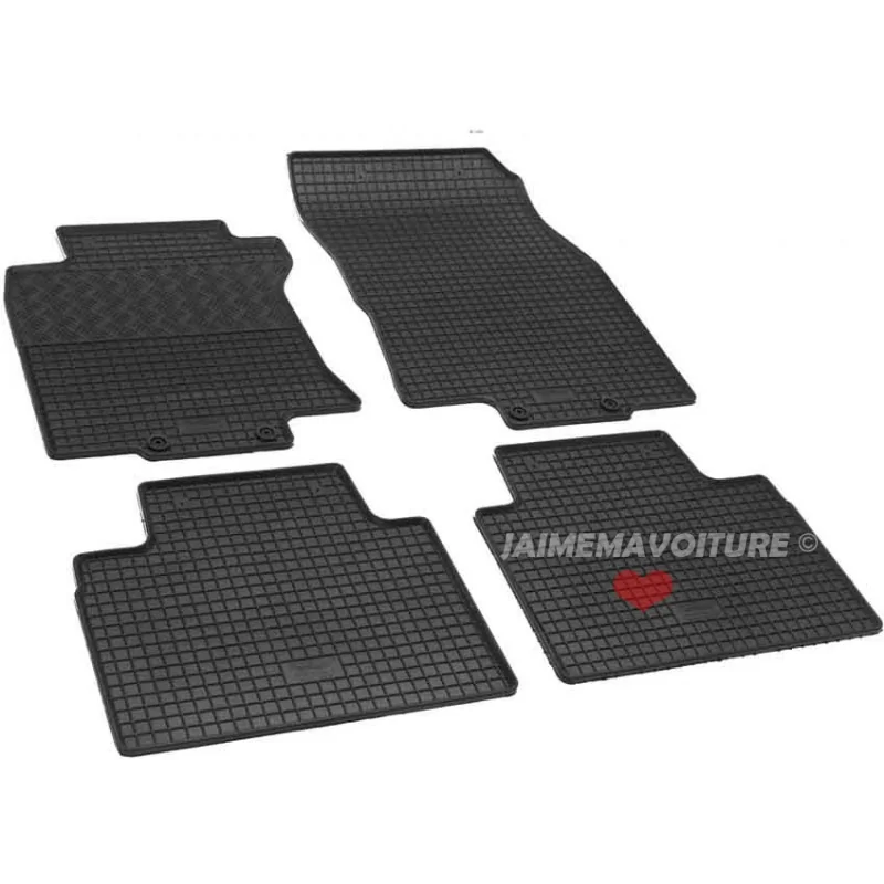 Tapis caoutchouc Nissan X-Trail III T32 13- Tapis caoutchouc Nissan X-Trail III T32 13-