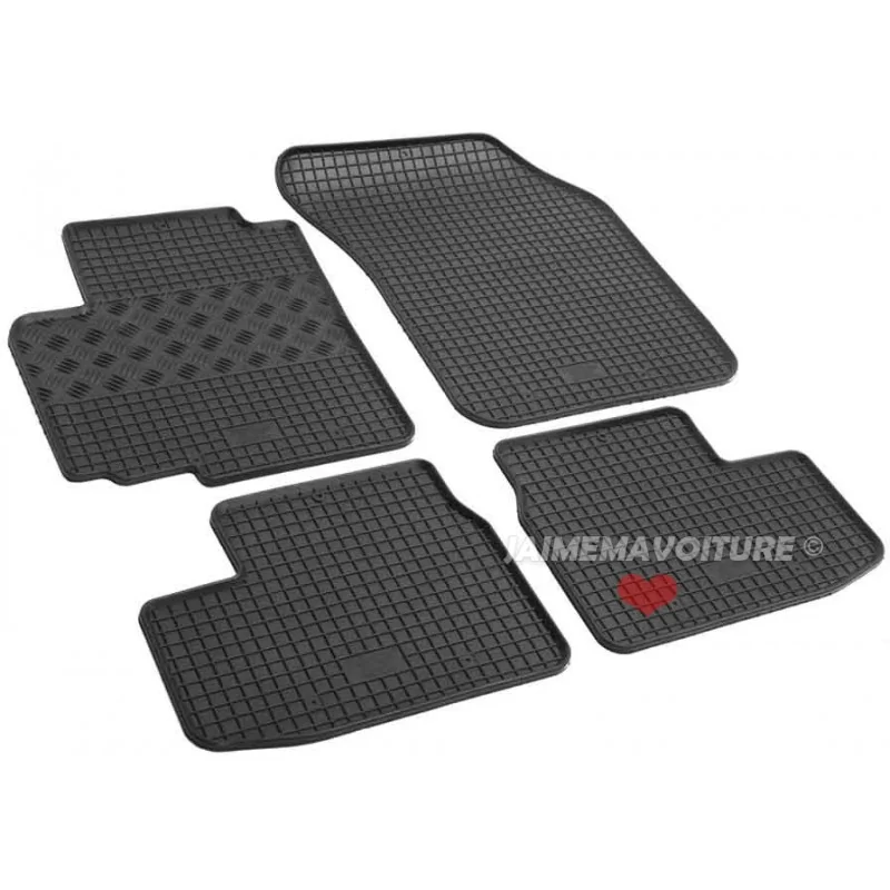 Tapis caoutchouc Opel Agila B H08 07-