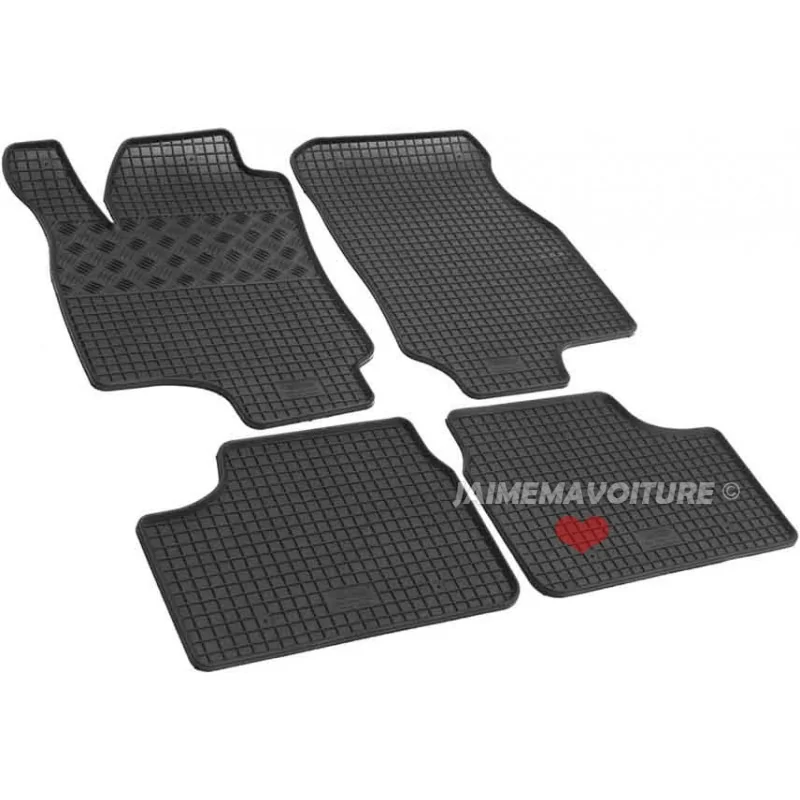 Teppich-Kautschuk Opel Astra G 98-11 Teppich-Kautschuk Opel Astra G 98-11