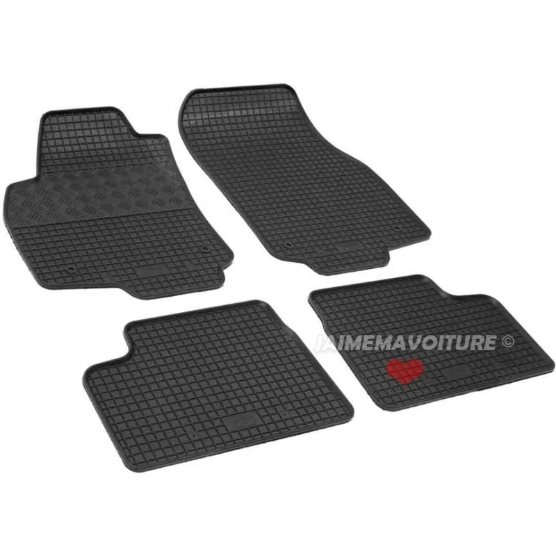 Goma alfombra Opel Astra H 04-