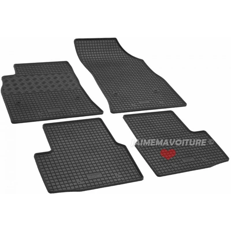 Rug rubber Opel Astra K 15-