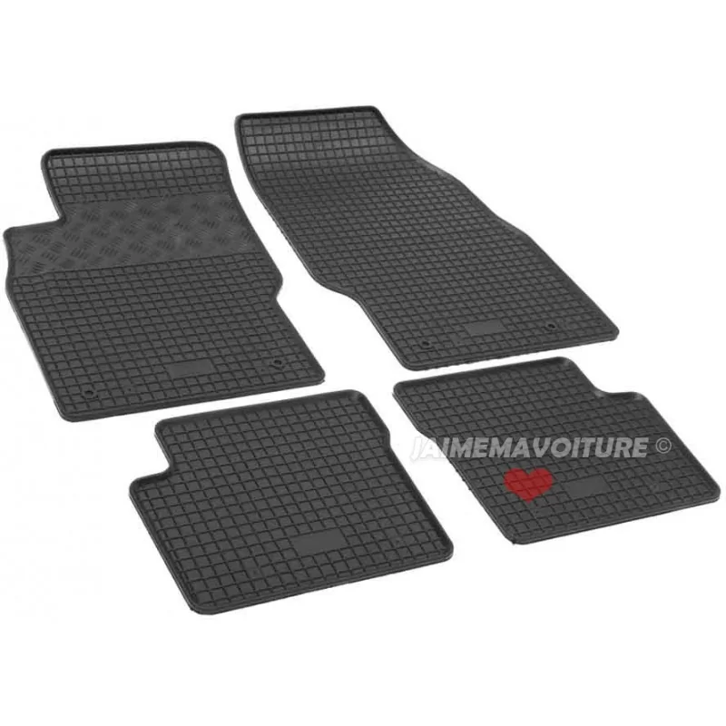 Tapis caoutchouc Opel Corsa E 14-