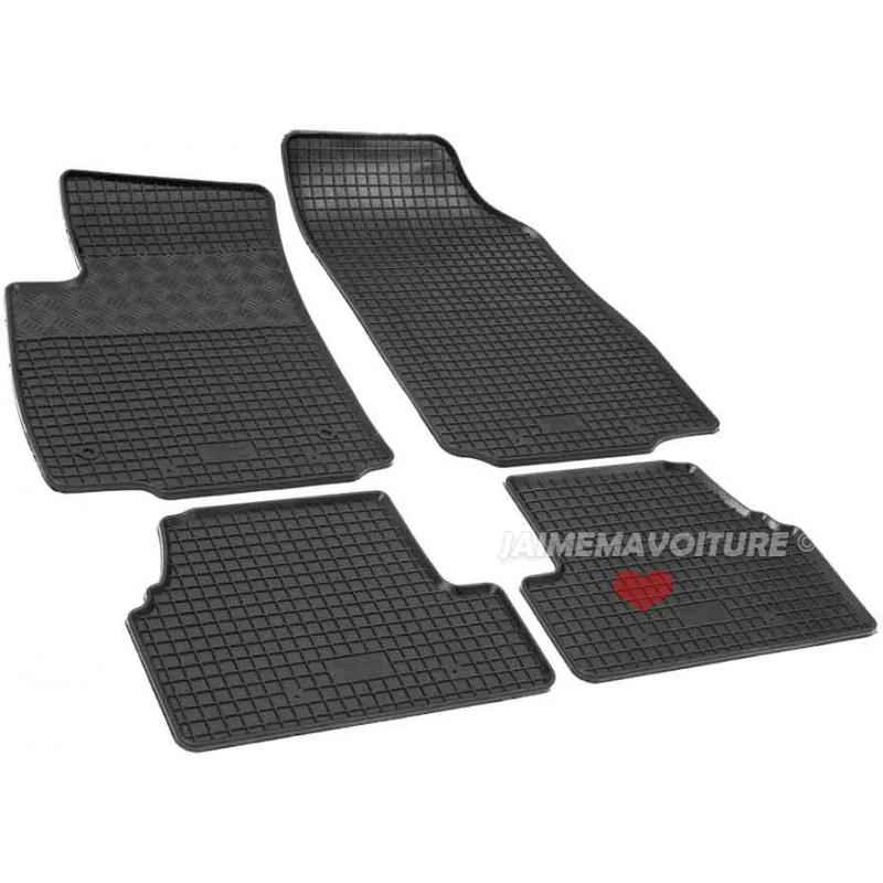 Rug rubber Opel Mokka A 12-