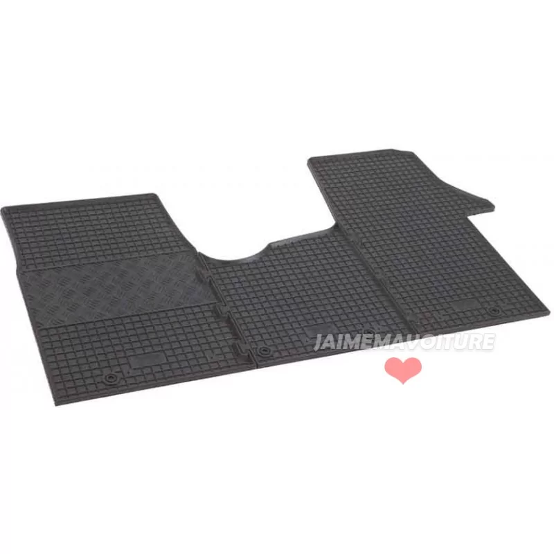 Goma alfombra Opel Vivaro X 82 14-