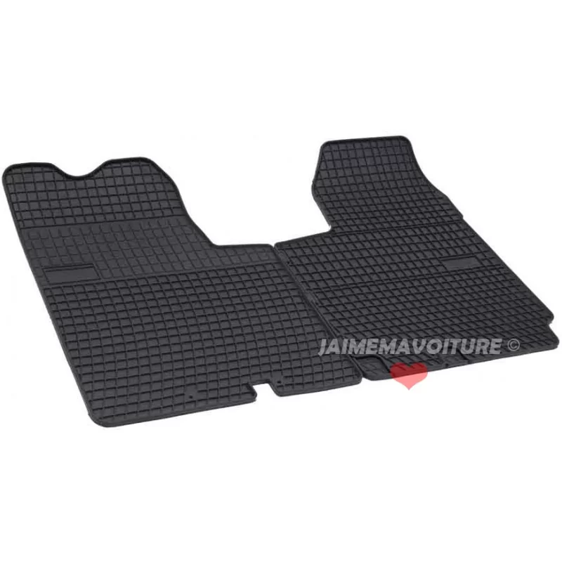 Gummimattor Opel Vivaro X83 01-14 Gummimattor Opel Vivaro X83 01-14