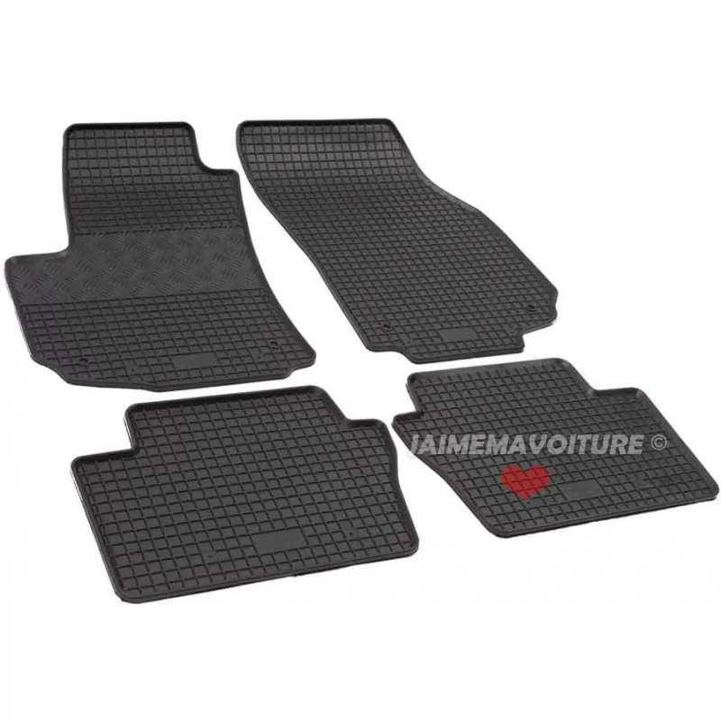 Asientos de alfombras goma Opel Zafira B A05 5 - 05