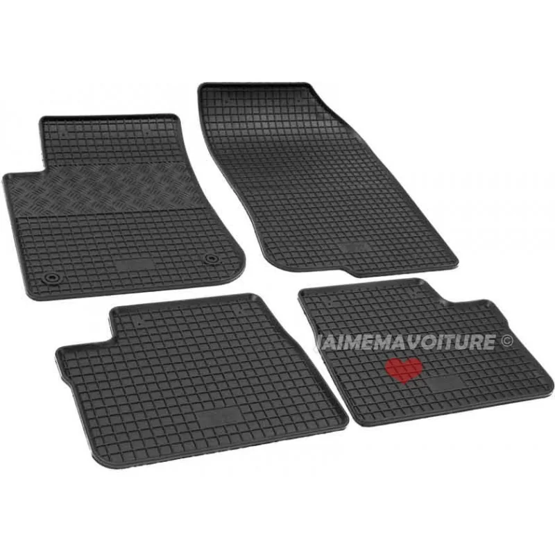 Tapis caoutchouc Peugeot 2008 13-