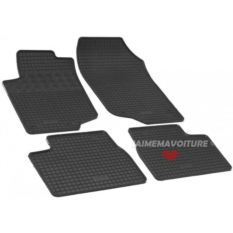 Tapis caoutchouc Peugeot 207 06-13 Tapis caoutchouc Peugeot 207 06-13