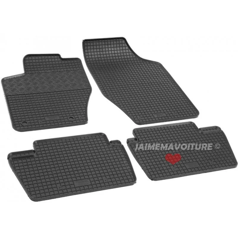 Goma alfombra Peugeot 307 01-