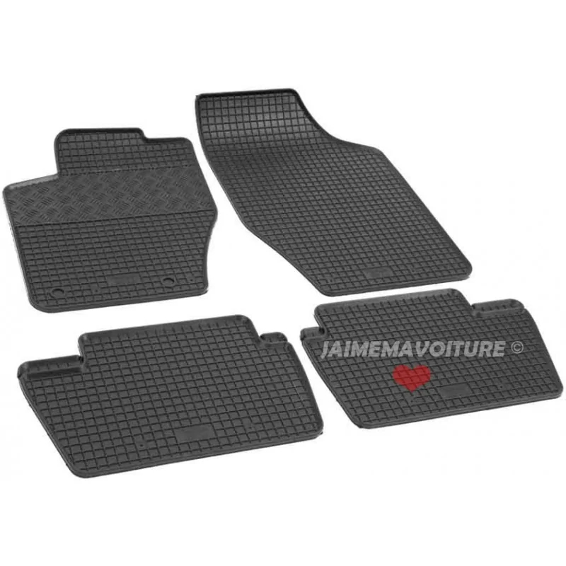 Rug rubber Peugeot 307 04-