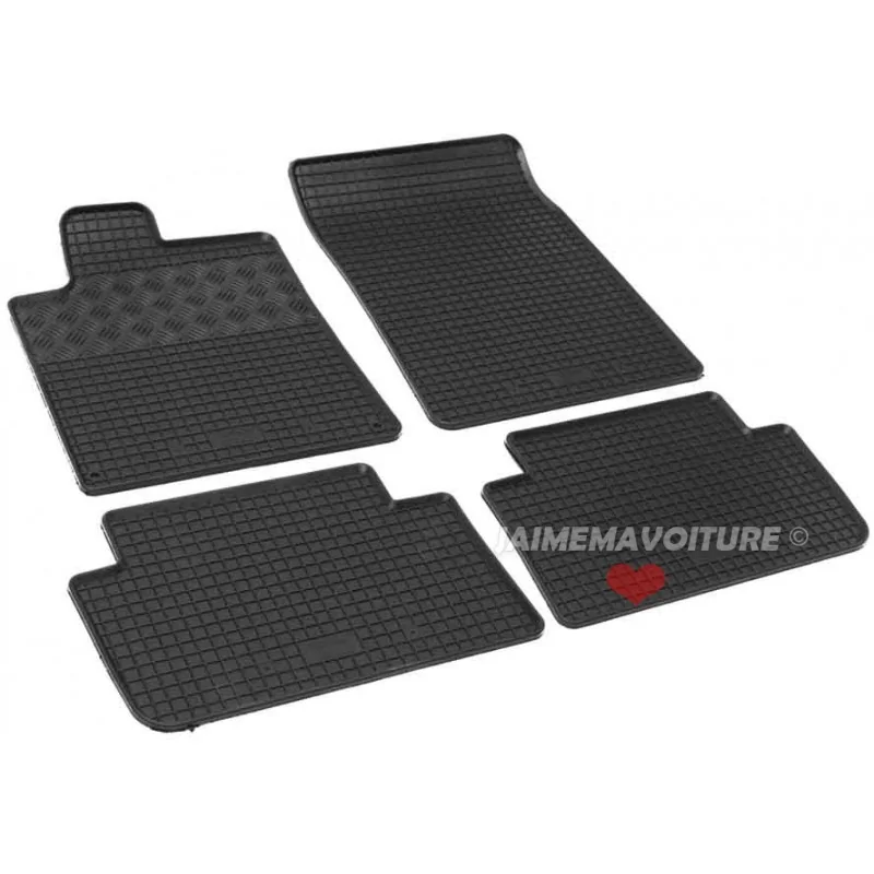 Goma alfombra Peugeot 407 04-10 Goma alfombra Peugeot 407 04-10