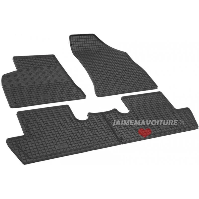 Goma alfombra Peugeot 5008 09-