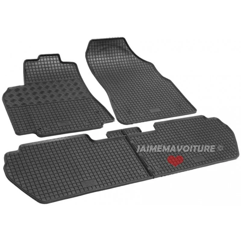 Goma alfombra Peugeot Partner II 5 niño pack 08 - lugares Goma alfombra Peugeot Partner II 5 niño pack 08 - lugares