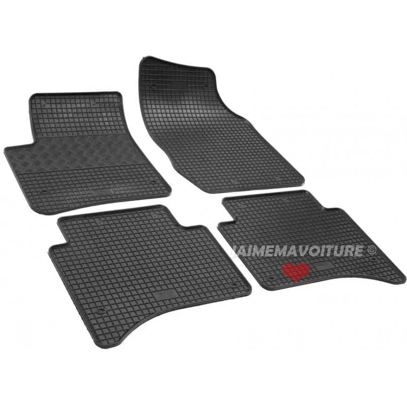 Porsche Cayenne I 9PA 02-10 rubber mat