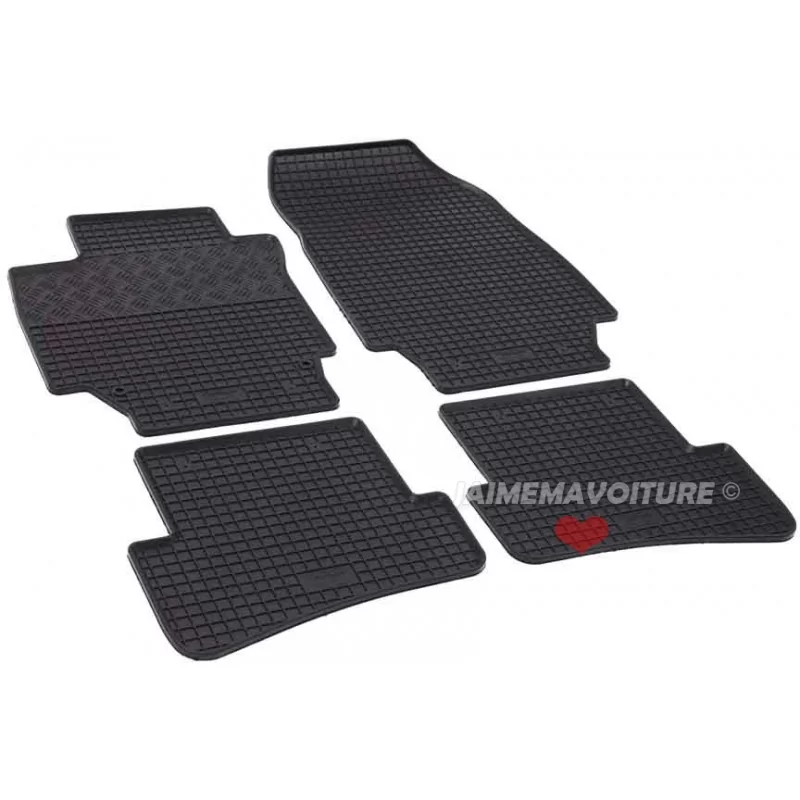 Tapis caoutchouc Renault Captur 13-