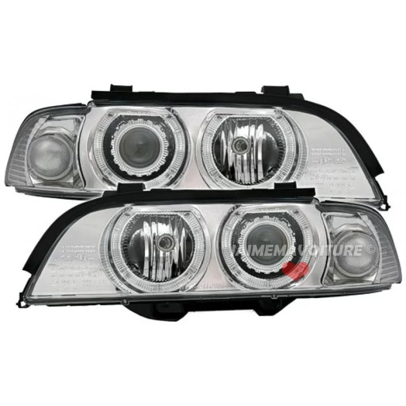 BMW 5 Reeks E39 angel eyes koplampen BMW 5 Reeks E39 angel eyes koplampen