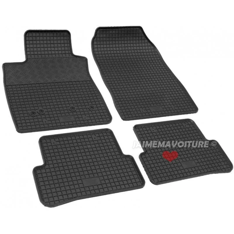 Renault Clio III R rubber mat / Clio III Grandtour R 05-13