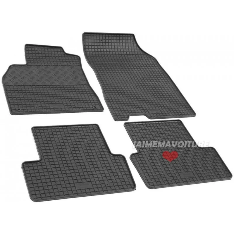 Renault Fluence L30 09 rubber mat-