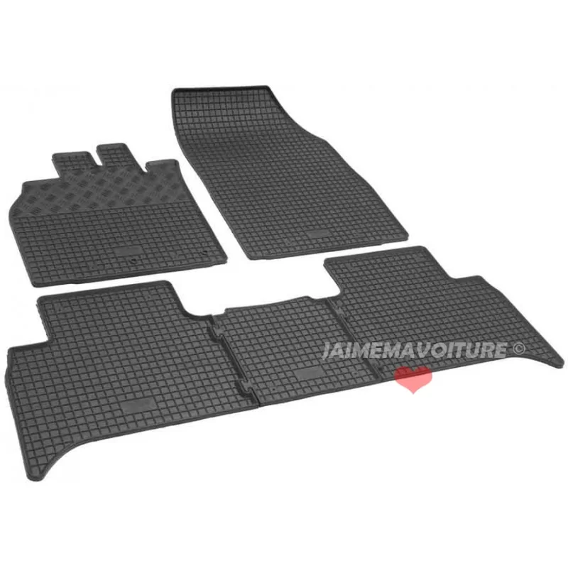 Goma alfombra Renault Grand Scénic JZ 09-.