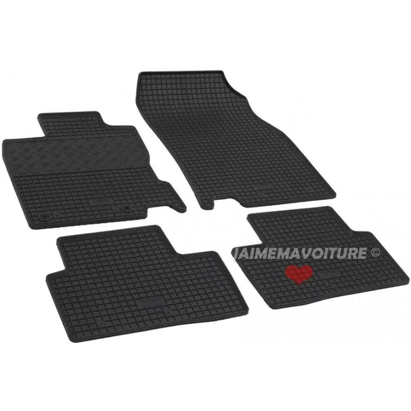 Tapis caoutchouc Renault Kadjar 15- Tapis caoutchouc Renault Kadjar 15-