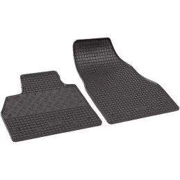 Tapis caoutchouc Renault Kangoo II W 2 places 08-