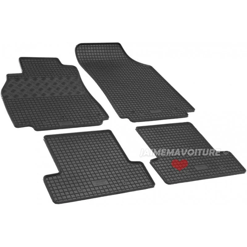 Tapis caoutchouc Renault Mégane III Hatchback Z 08-