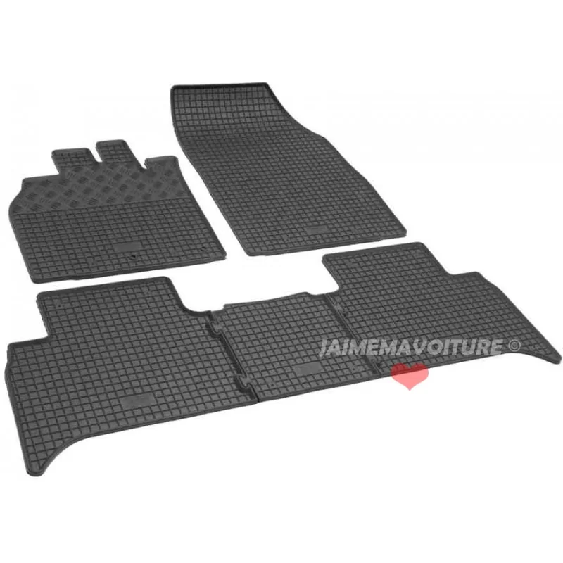 Tapis caoutchouc Renault Scenic JZ 09-