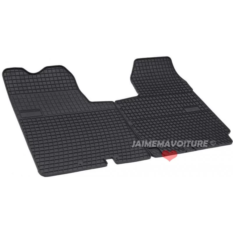 Tapis de voiture caoutchouc pour Renault Trafic 2014