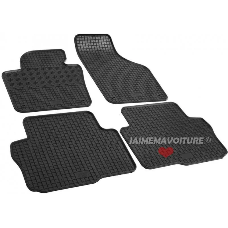 Tapis caoutchouc Seat Alhambra II 7N 5 places 10-