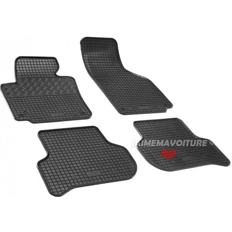 Goma alfombra Seat Altea 5p - 04 Goma alfombra Seat Altea 5p - 04