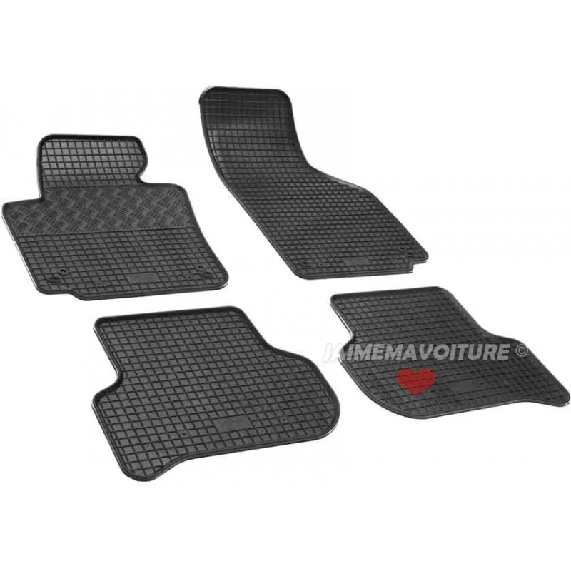 Tappetini in gomma Seat Altea XL 5P 06-