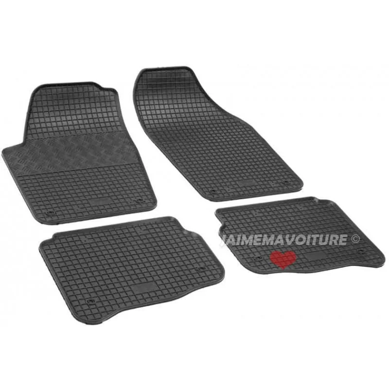 Goma alfombra Seat Ibiza 6L 02-08 III