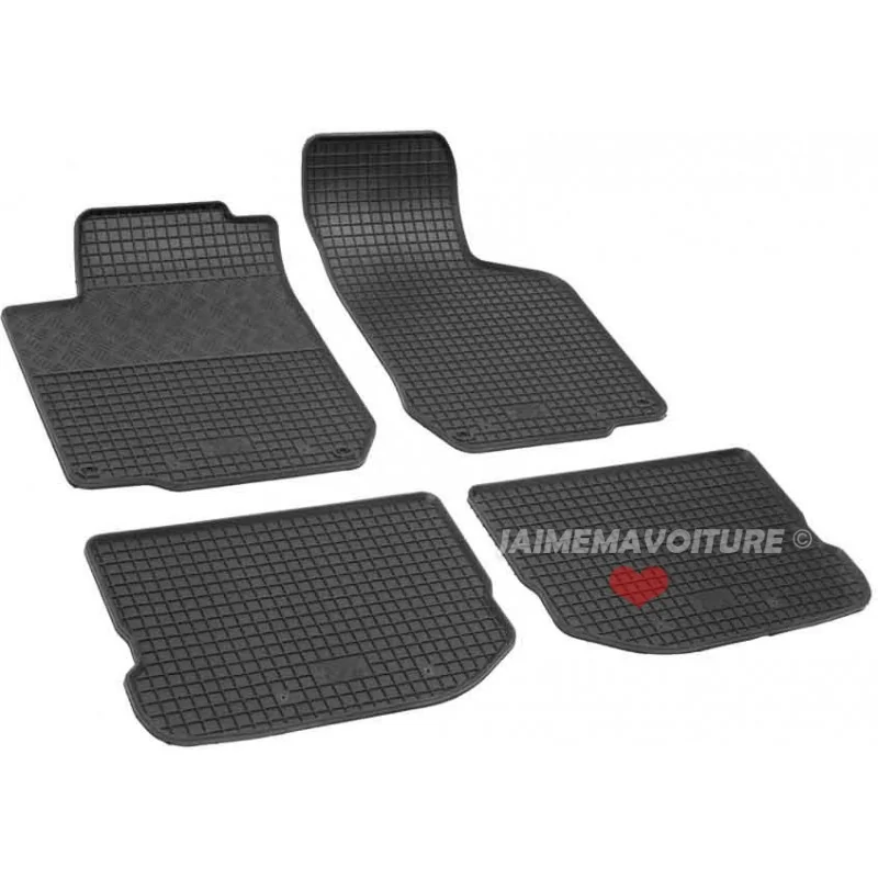 Goma alfombra Seat Leon I 1 M 99-06