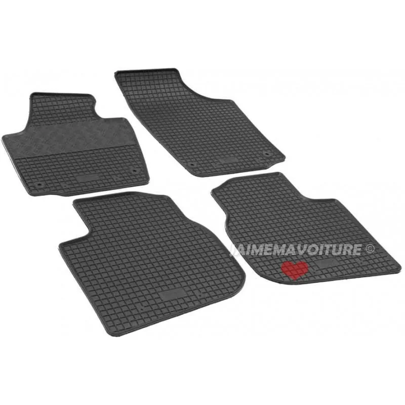 Seat Toledo IV NH 12- gummimattor Seat Toledo IV NH 12- gummimattor