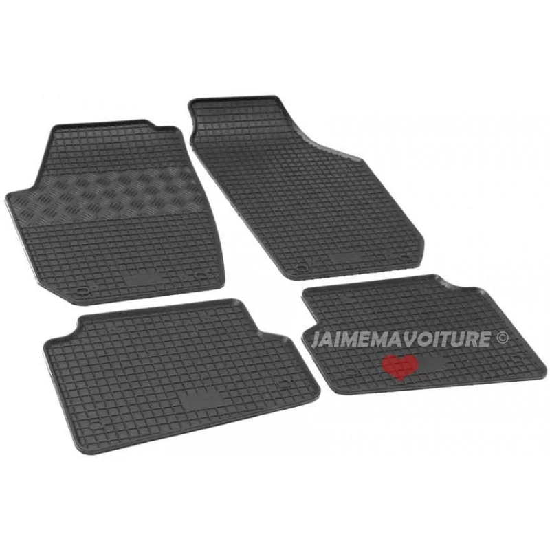 Skoda Fabia II 5 d 07-14 rubber mat