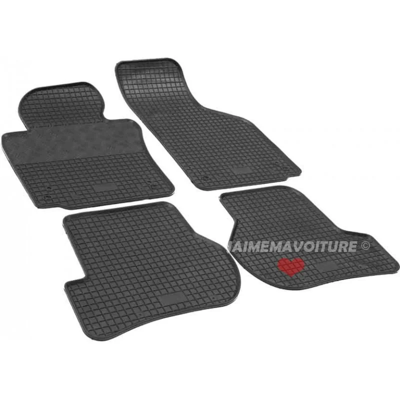 Tapis caoutchouc Skoda Octavia II / II Facelift 1Z 04-13