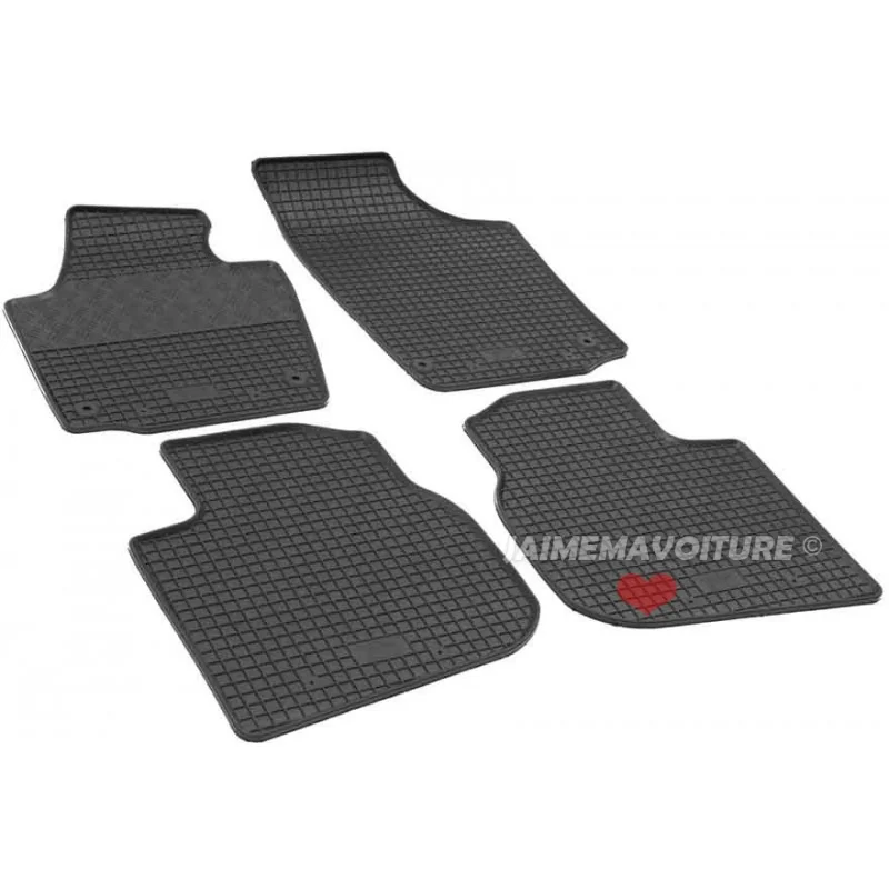 Goma alfombra Skoda Rapid NH 12-.