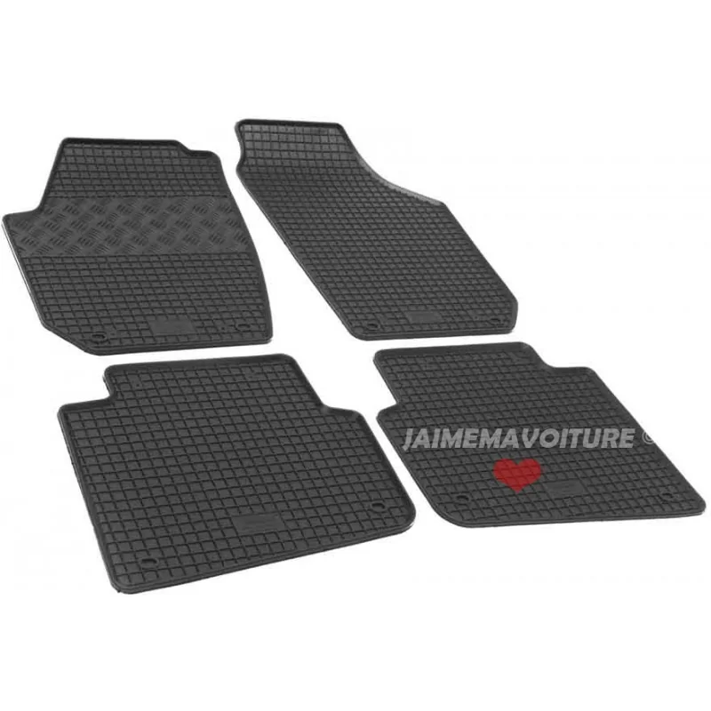 Rug rubber Skoda Roomster I 5J - 06