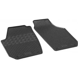 Tapis caoutchouc Skoda Roomster I 5J 2 places 06-