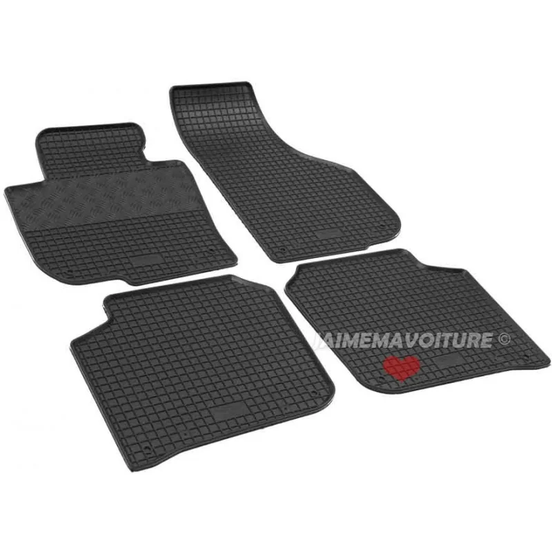 Alfombra goma Skoda magnífico II B6 3 T 08-