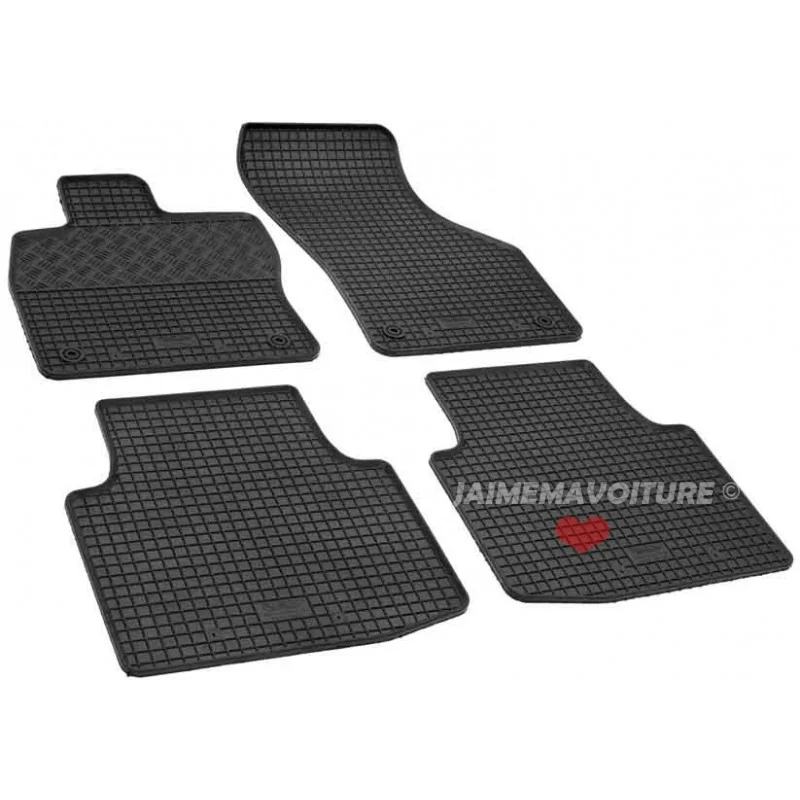 Tapis caoutchouc Skoda Superb III 3V 15-