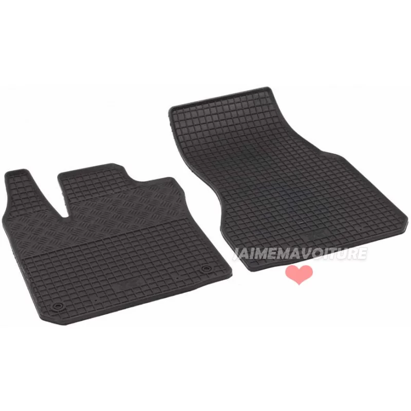 Rug rubber Smart ForTwo 15-