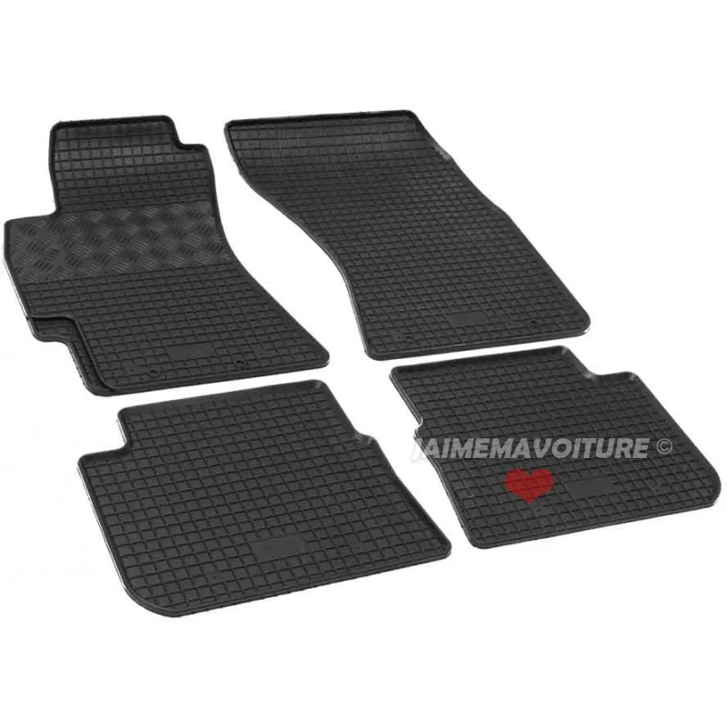 Subaru Forester III SH 08-10 gummimattor