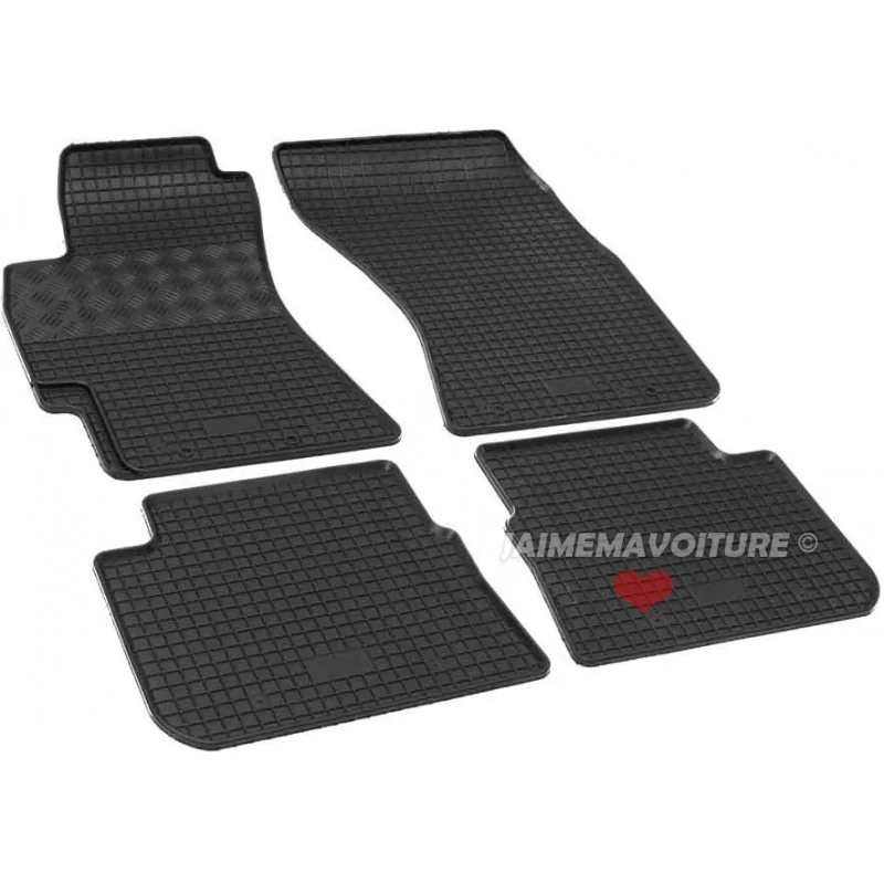 Subaru Forester III SH Facelift 10-13 rubber mat