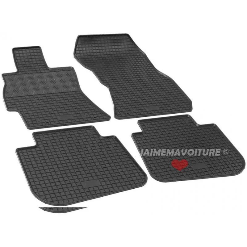 Subaru Forester IV SJ 12 rubber mat.