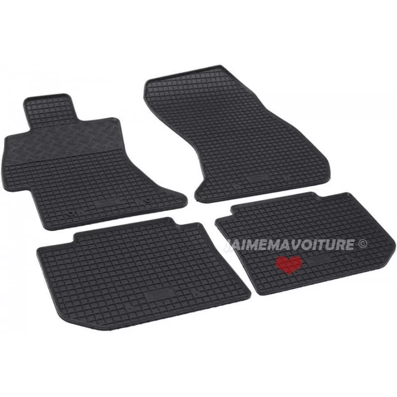 Rug rubber Subaru Impreza IV WRX VA 14-