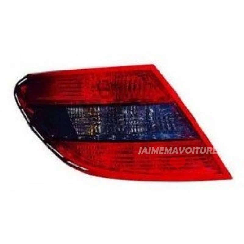 Rear light Mercedes C class W204 left black