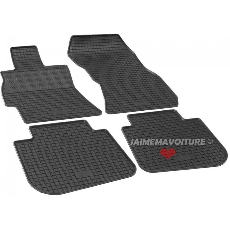 Tapis caoutchouc Subaru Outback 15-