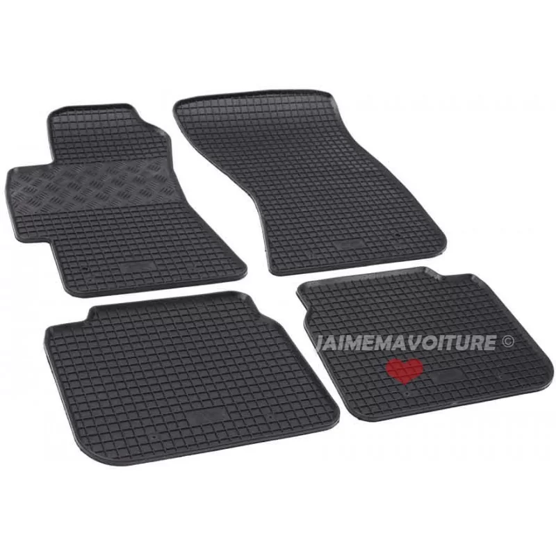 Subaru Outback III 03-09 rubber mat