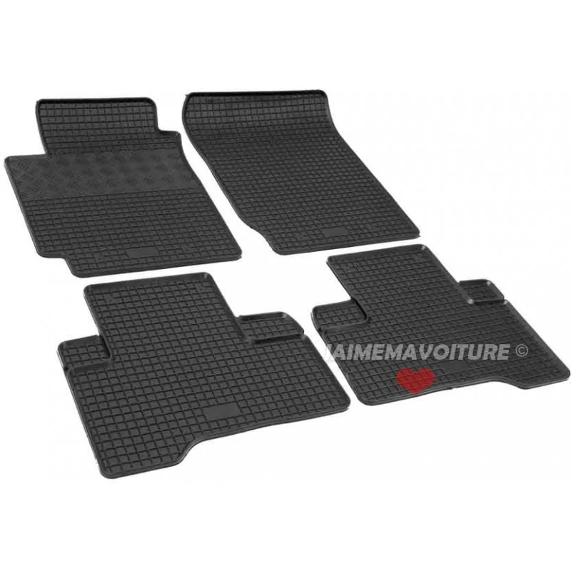 Tapis caoutchouc Suzuki Grand Vitara II JT NGV 2/5 portes 05- Tapis caoutchouc Suzuki Grand Vitara II JT NGV 2/5 portes 05-